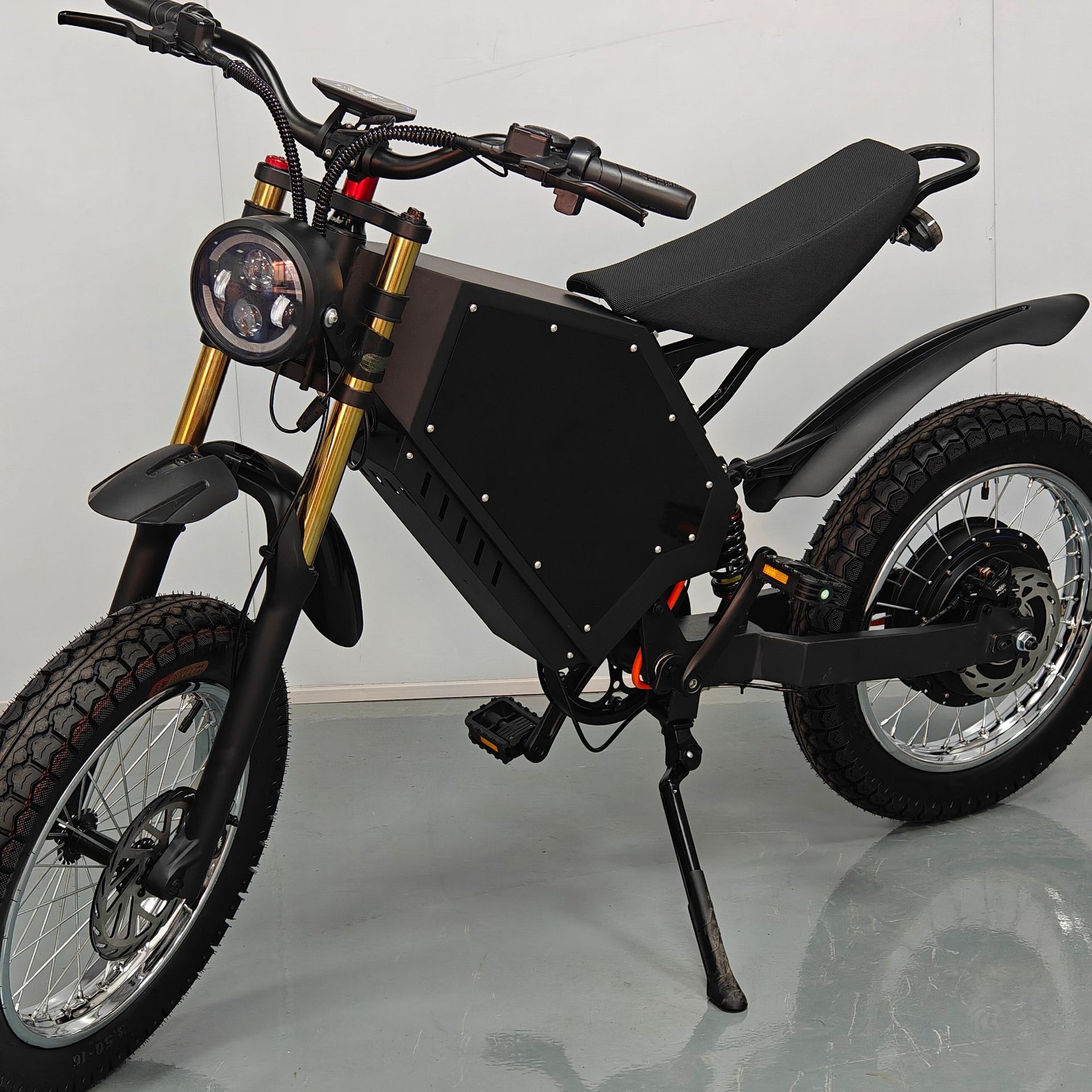Внедорожный электрический мотоцикл электрический велосипед высокомощный