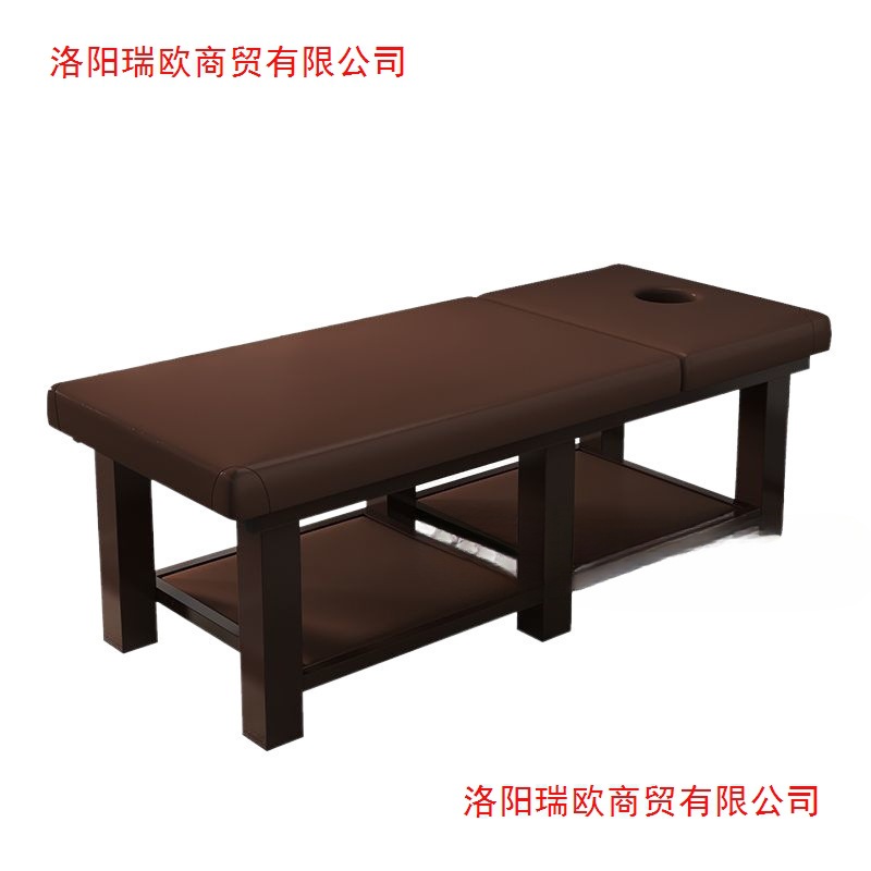 Special Massage Therapy Bed for Bed and Courtyard, Traditional Chinese Medicine Massage Bed, Body Beauty Bed with Hole, Home Ear-Picking Bed