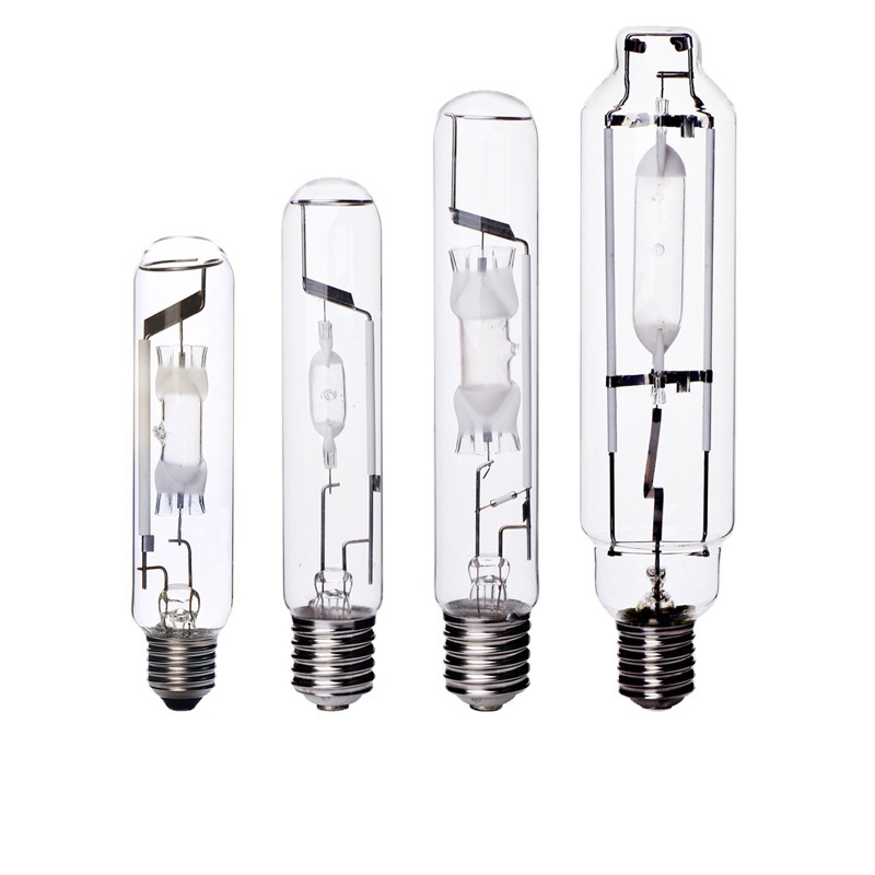 Shanghai Yaming metal halide lamp tube 250W 400W1000W metal halide lamp factory lighting straight tube halogen lamp