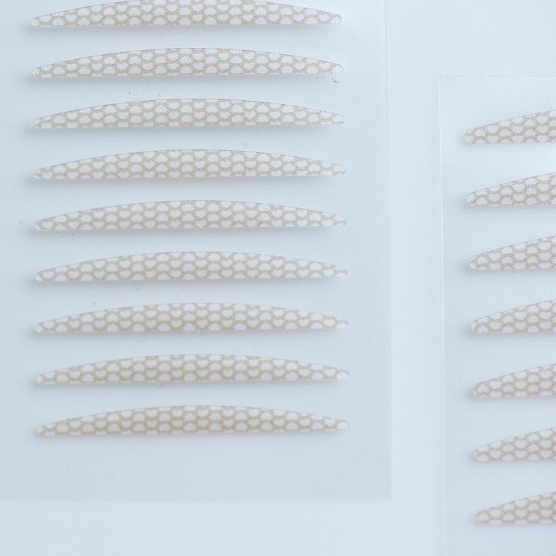 Quality of double eyelid stickers with single-sided mesh enlarged eyes with the same proportion of double eyelid L size adjustment eye shape