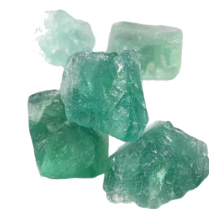 Himalayan Aromatherapy Salt Block Fireless Aromatherapy Mineral Fragrance Stone Ornaments Volcanic Stone Crystal Raw Stone Green Fluorite Aromatherapy Stone