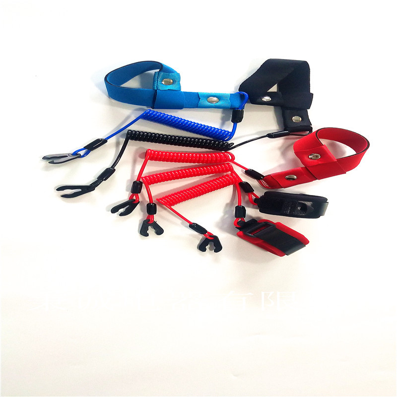 Трос для выключения двигателя Yamaha, аварийный выключатель для внешнего мотора, телескопическая веревка Yamaha