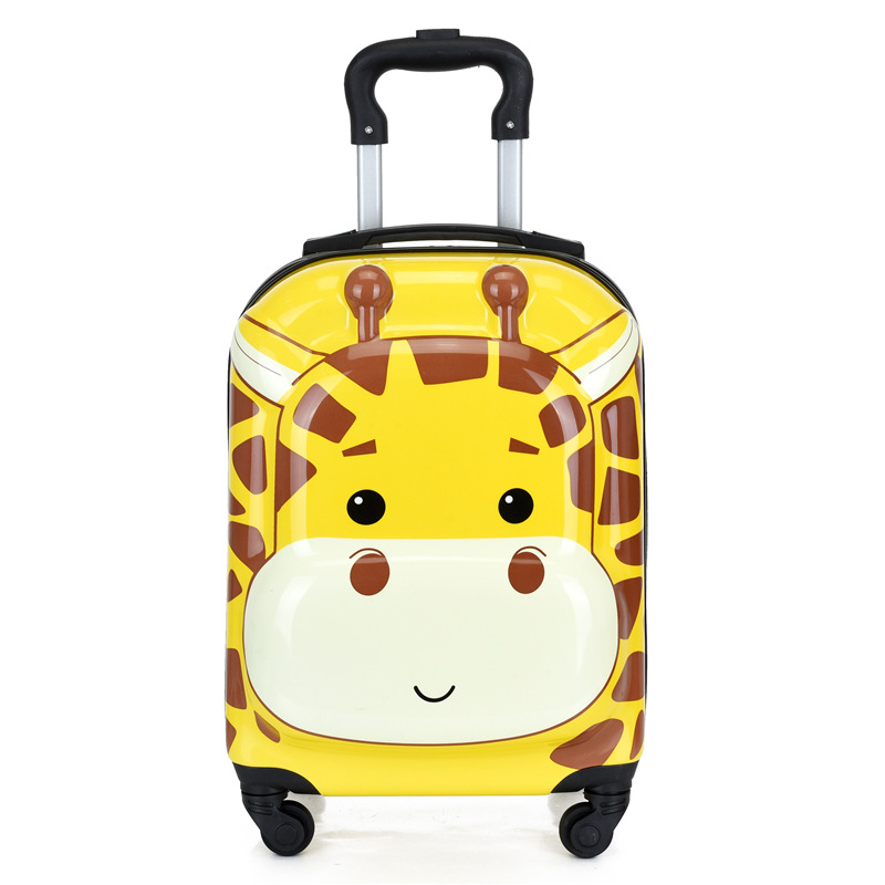 Children's Trolley Case 18inch Cartoon Cute Animal Suitcase Manufacturer Wholesale Universal Wheel Suitcase Boarding Case