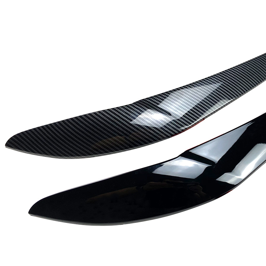 Suitable for BMW X3 F25 X4 F26 2014-2017 headlight eyebrow exterior car sticker modification