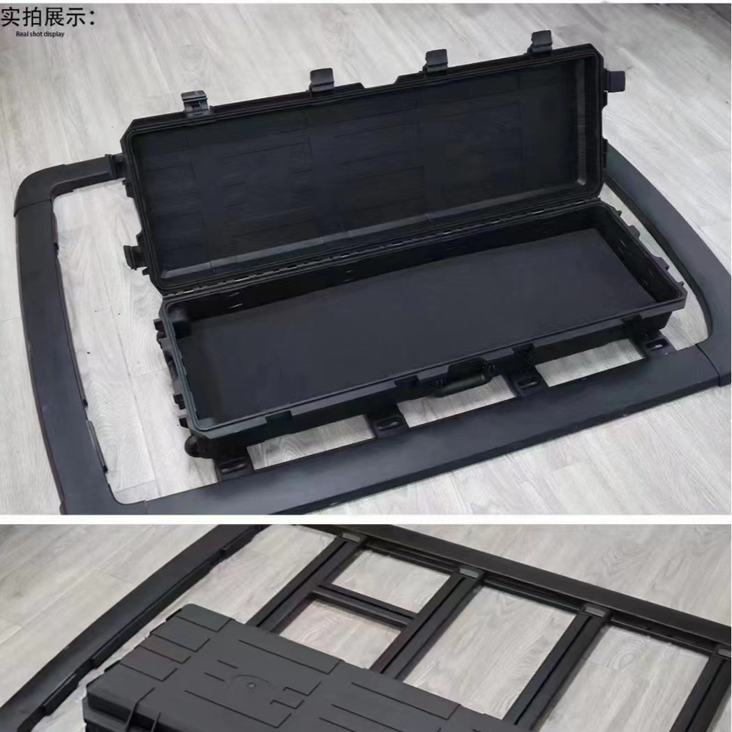 Outdoor waterproof car roof trunk car universal trunk tactical box