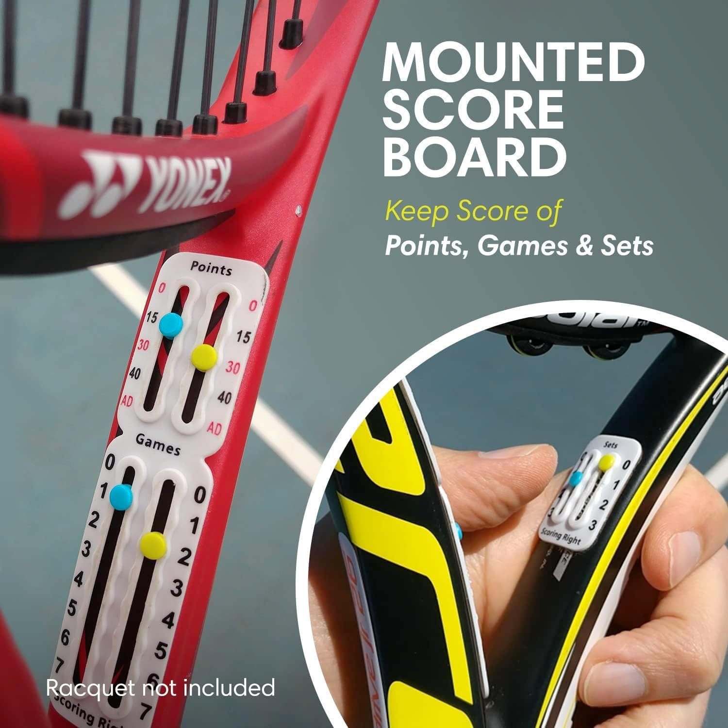 Cross-border New Tennis Score Keeper Scoring Right Tennis Scorer Accessories