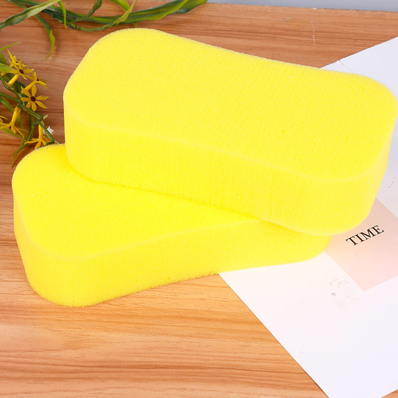 8-word sponge car wash supplies high density polishing car sponge car wash sponge wholesale thickened 8-word sponge