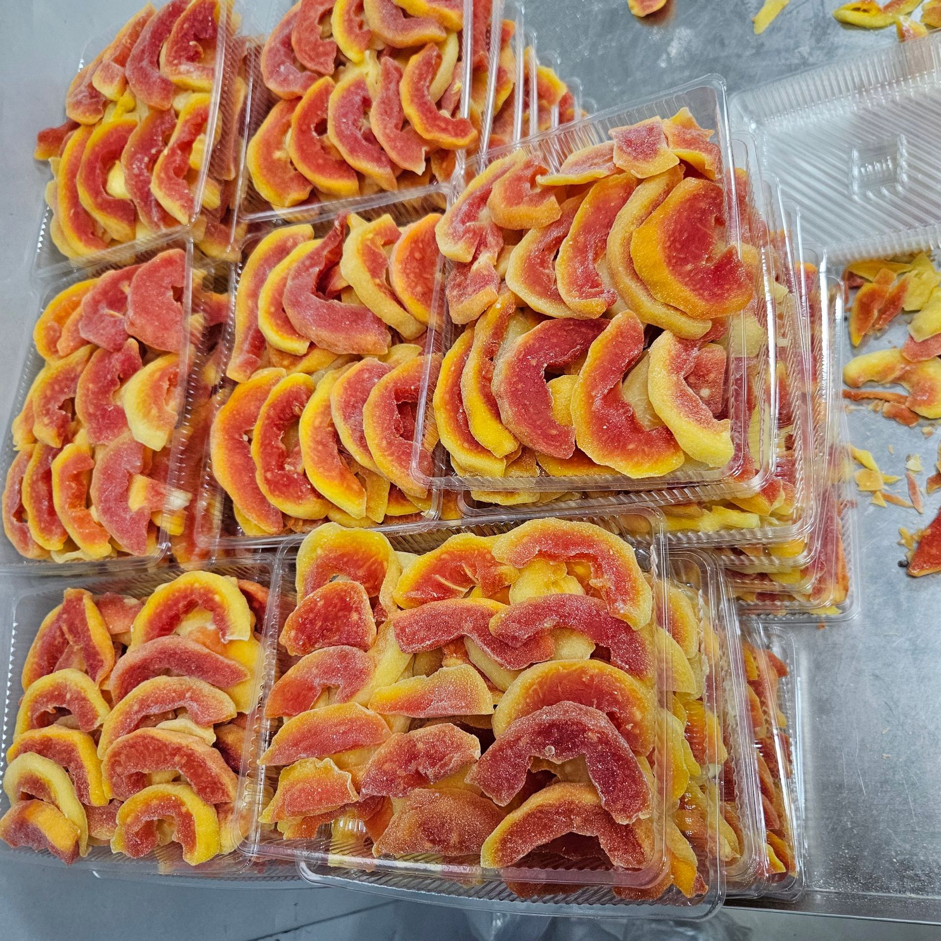 Dried Papaya Candied Fruit Dried Fruit 500g Thick-Cut Dried Fruit Snacks Complete Export Qualifications