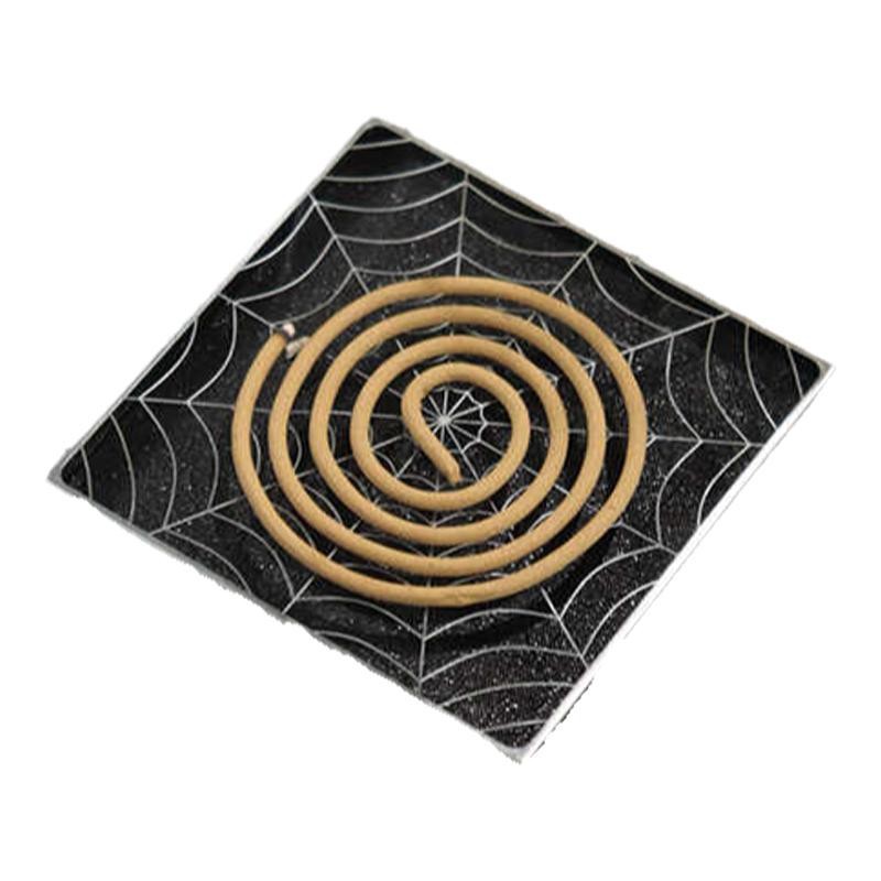 Incense shelf 304 stainless steel mesh bracket fireproof mat household incense incense honeycomb mesh incense burner fireproof cotton wholesale