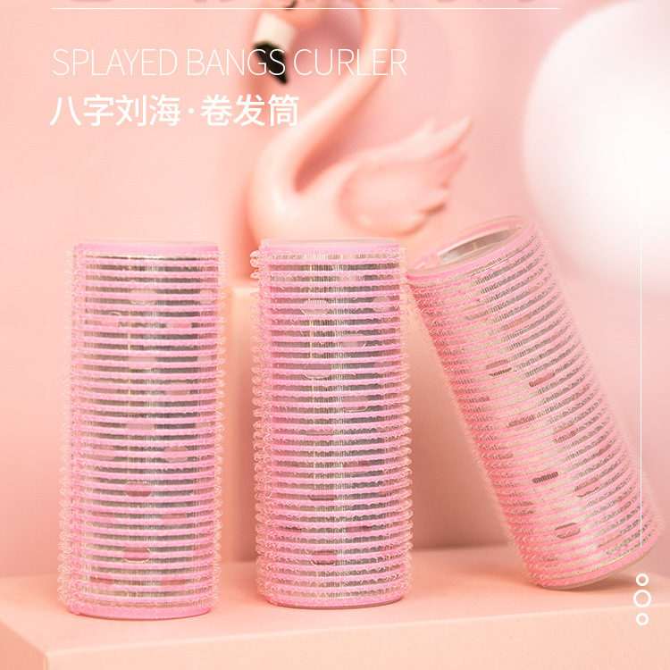 Корейский стиль бигуди для волос с алюминиевым сердечником самоклеящиеся бигуди для волос объемные не повреждают волосы