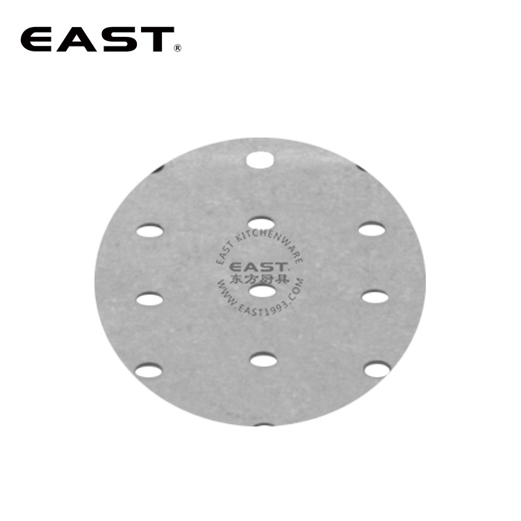 Stainless Steel Breeze Silver Flower Seafood Basin [EAST Oriental kitchenware]]