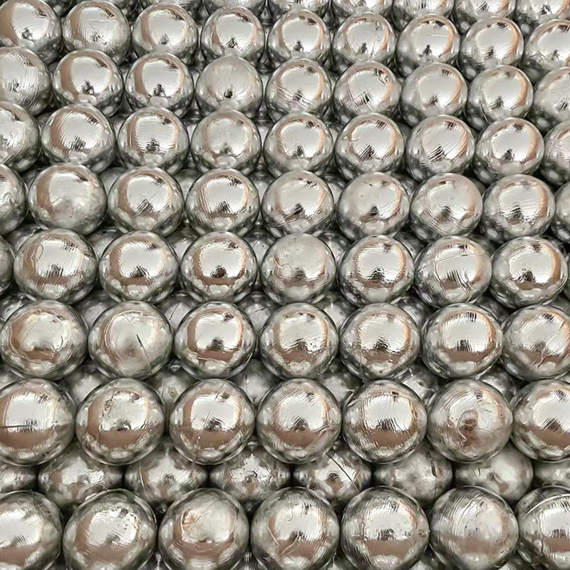 Dongguan Manufacturer Pure Tin Ingot 99.95 Customized Tin Ball Tin Hemisphere 5-50mm Diameter Customized According to Drawings and Samples