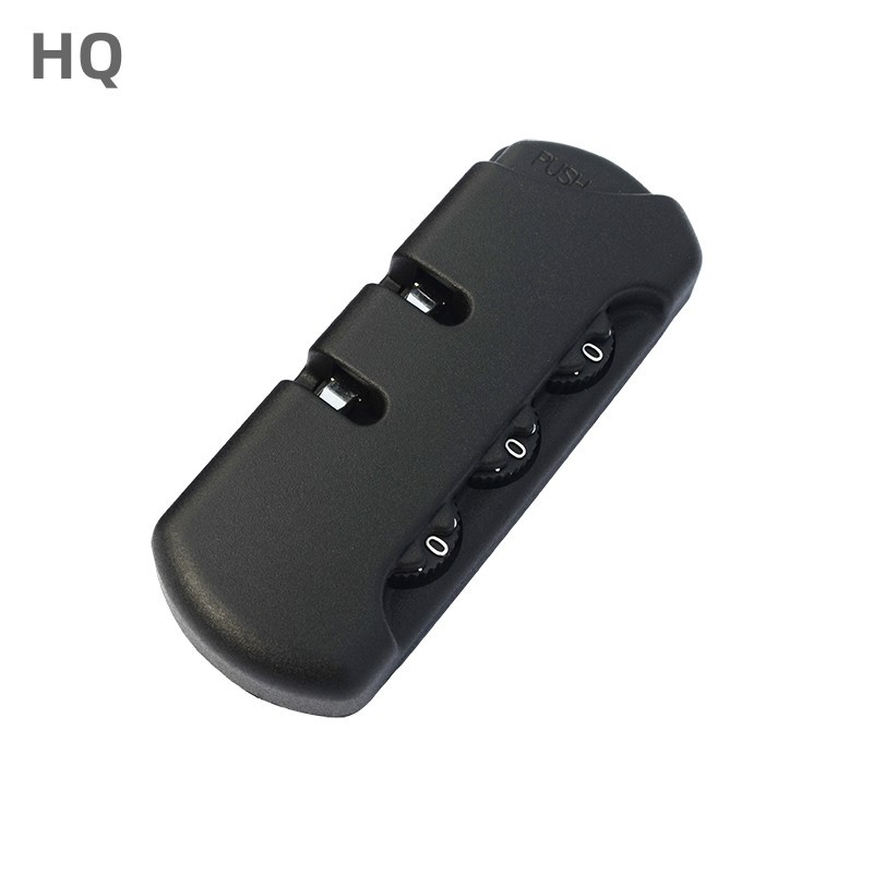 Аксессуары для замка багажа с паролем, замок для косметички, рюкзака, сумки, фиксированный замок