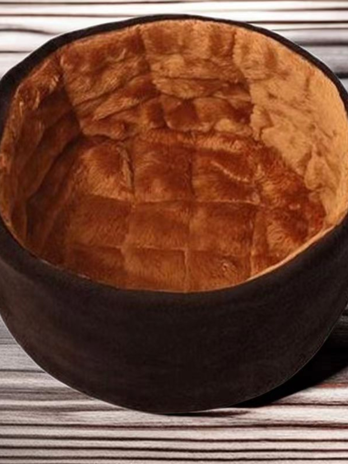 Winter fleece-lined Thickened Monk Lashy Hat Double-sided Fleece Warm Cold-resistant Hat