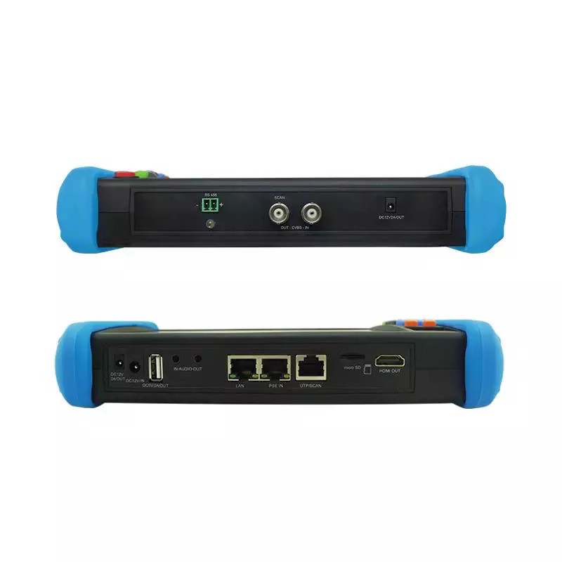 Netcom IPC-9800MOVTADHS Pro engineering treasure digital network analog video surveillance tester