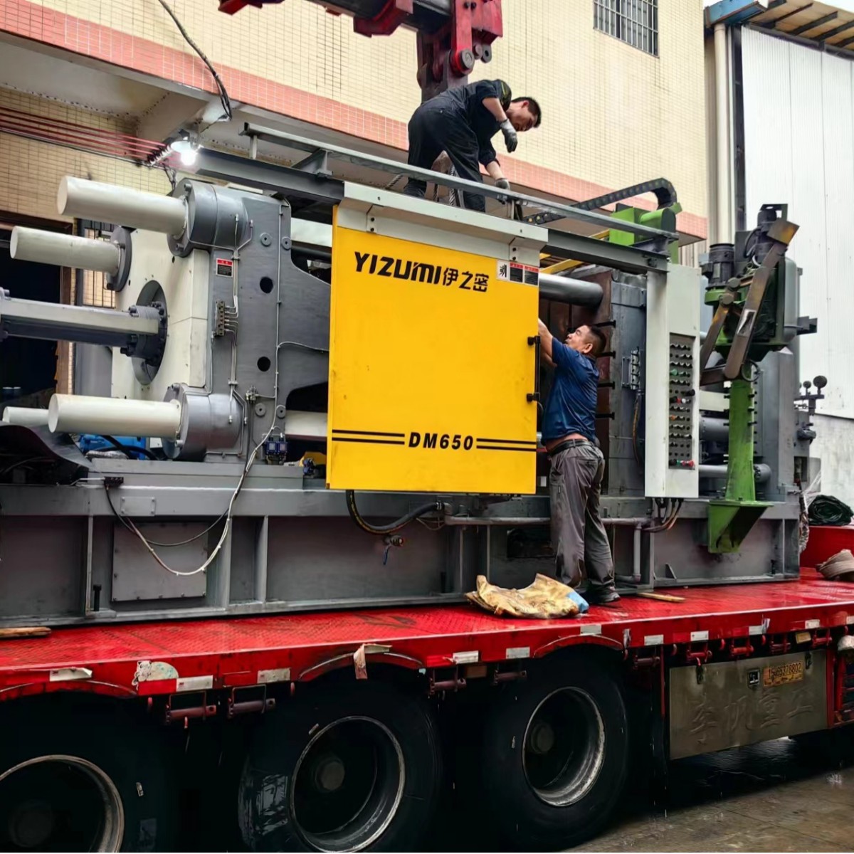 Lijin Yimi 500T Aluminum Alloy Cold Chamber Die Casting Machine Cold Aluminum Die Casting Machine Hot Zinc Alloy Die Casting