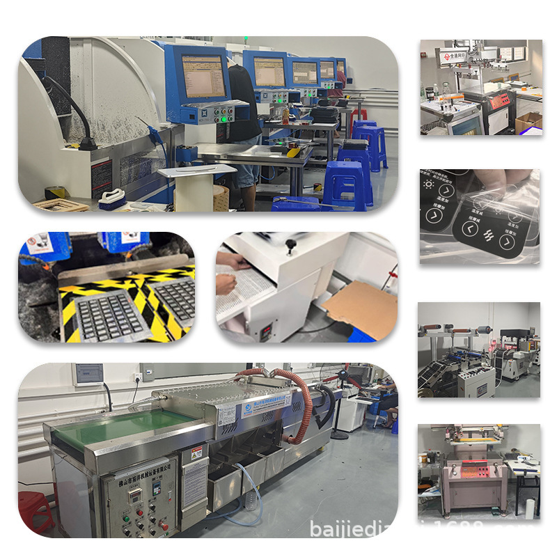 Manufacturer Produces Pc Brown Semi-Transparent Lens Clock Display Window Mirror Black Lens Pvc Acrylic Panel