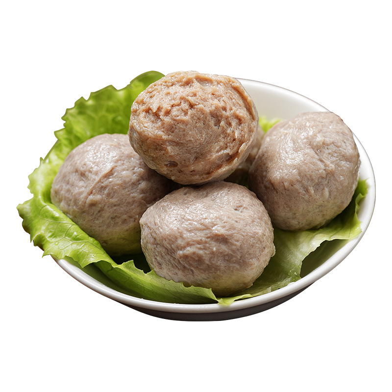 Authentic Chaoshan Beef Balls, Beef Tendon Balls, Hot Pot Ingredients Wholesale, Malatang Catering Commercial Quick-Frozen Food Wholesale