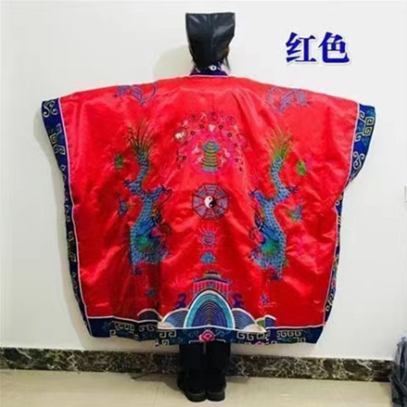 Taoist Supplies, Taoist Robes, Double Dragon Robes, Gaosibao Double Dragon Robes, High-Power Clothing, Ritual Clothing