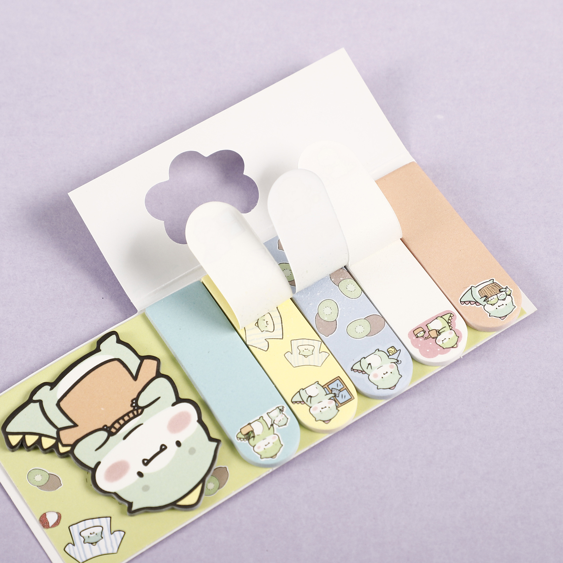 Customized Sticky Notes, Cute Special-Shaped Creative N-Time Stickers, Wholesale Takeaway Note Pads, Advertising Note Stickers, Custom-Made