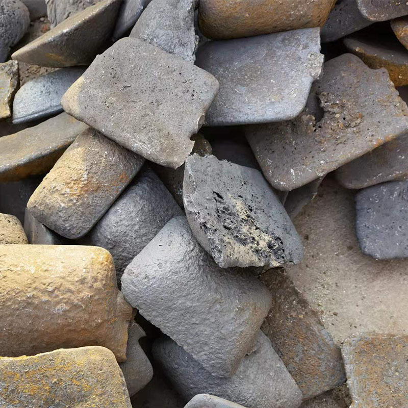 Bread Iron Steel Smelting, Turtle Iron Casting, Cast Iron, Ductile Iron, White-Mouth Iron, Black-Mouth Iron for Forging