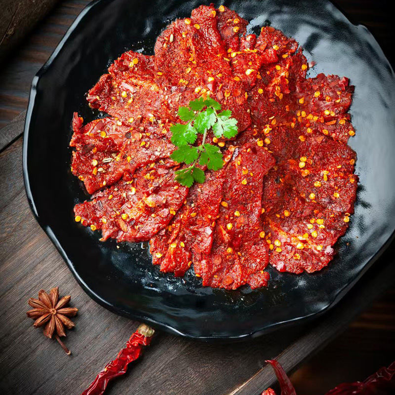 Baniujiang Spicy Beef 150g Commercial Vacuum Packaging Spicy Beef Spot Chongqing Hot Pot Ingredients Wholesale