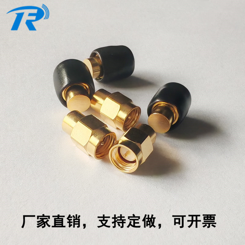 Золотой SMA нагрузка 2W, терминал SMA, 50 Ом, имитационная нагрузка, DC-6GHz