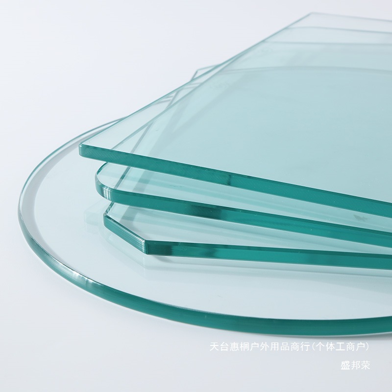 Dining Table Glass Countertop Coffee Table Direct Factory Tempered Glass Tempered Glass Table Top