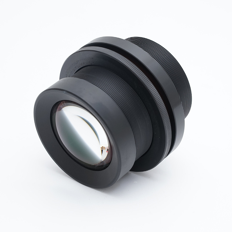 Optical lens, home office projector lens, 3 optical lens glass lens, full plastic shell