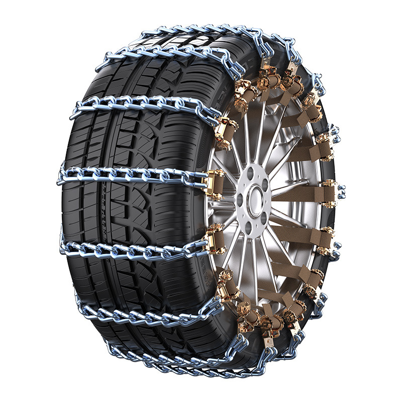 Factory Direct Sales New Car anti-skid chain car off-road vehicle SUV snow tire universal emergency chain