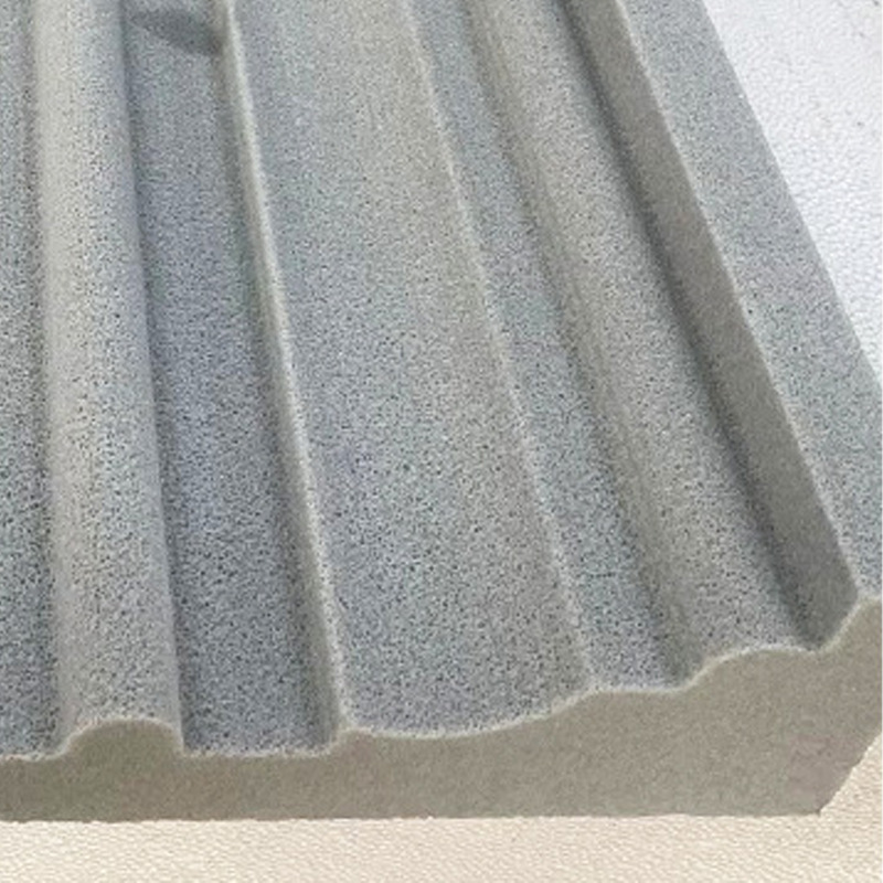 European-style exterior wall decoration waist line foam ceramic eaves line window decoration foam line EPS eaves line foot