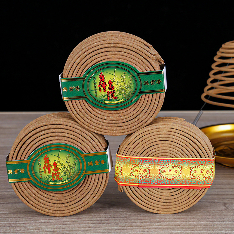 12-часовые палочки благовоний из агарового дерева Тайвань черное агаровое дерево курительная башня натуральное черное агаровое дерево Сицзянь с подставкой для благовоний оптом