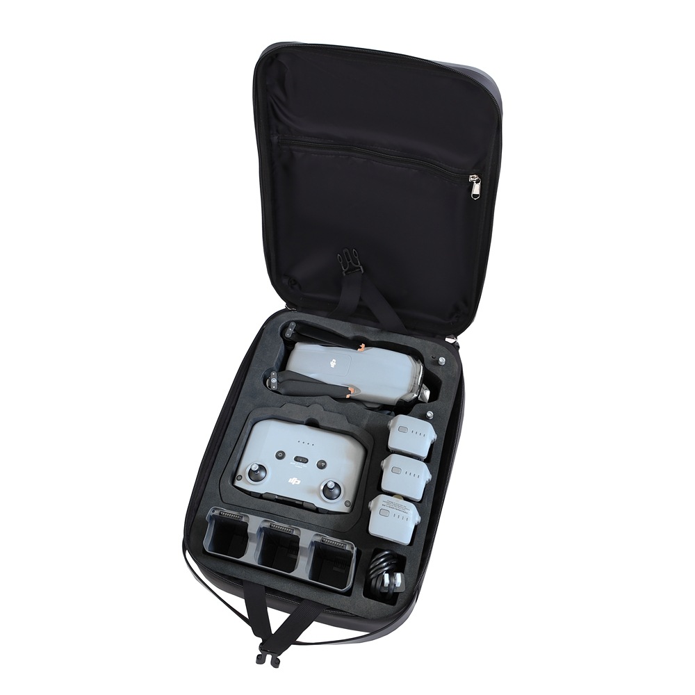 BKANO Suitable for DJI AIR3S Storage Bag AIR3 Changfei suit Storage Box Backpack Backpack Hard Shell Case