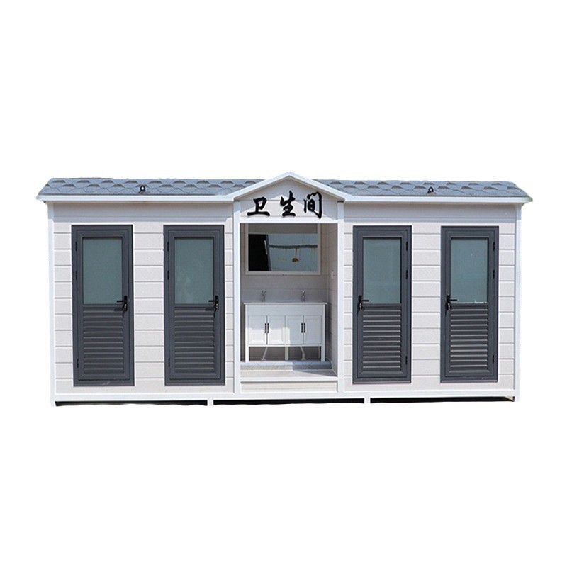 Scenic Area Homestay Public Toilet Outdoor Container Public Toilet Finished Apple Warehouse Mobile Toilet