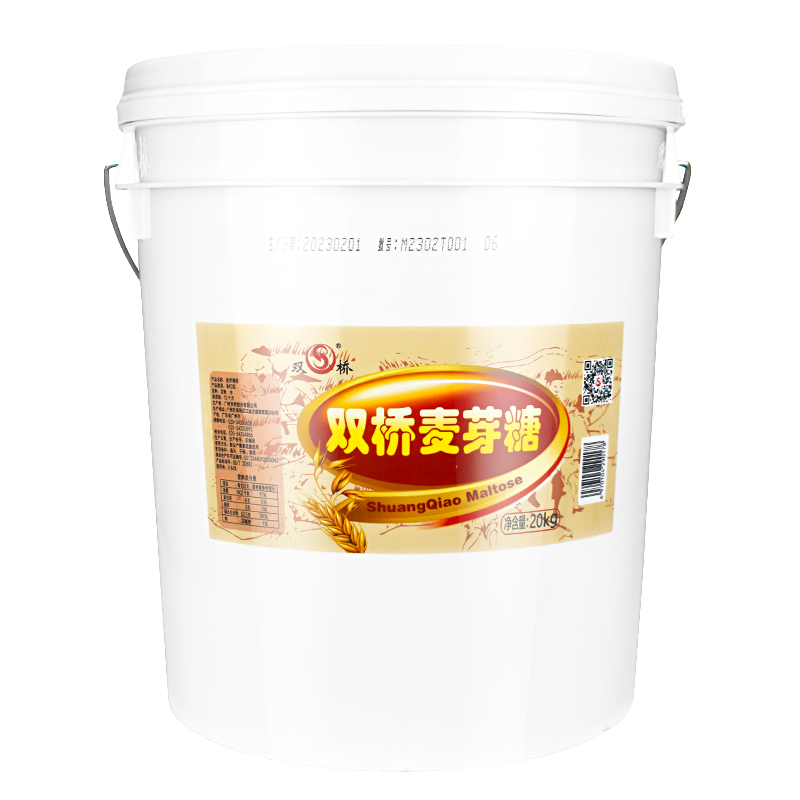 Double Bridge Maltose Large Barrel 20kg Commercial Braised Pork Baking Roast Duck Coloring M40 Stirring Sugar