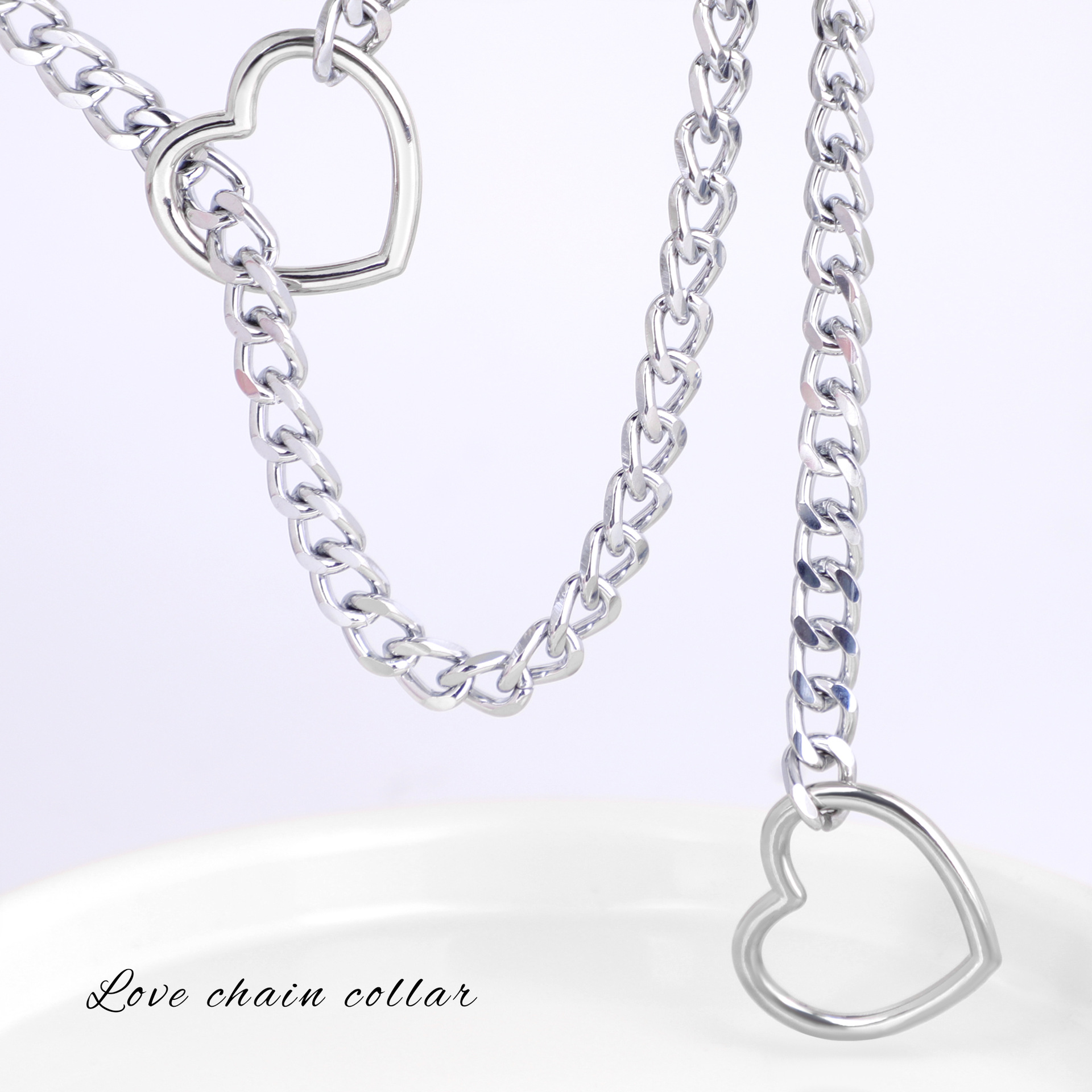 Sex toys sm props love chain collar women wear necklace toys adult a generation of hair