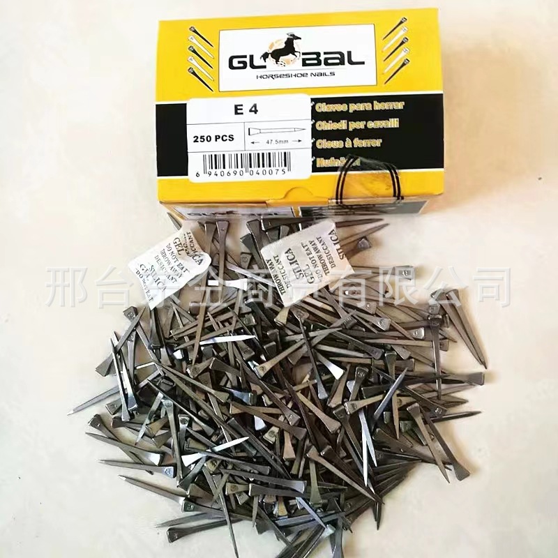 E4 model horseshoe nail horse Palm nail free shipping repair shoe nail Palm nail horse equipment equestrian tools supplies