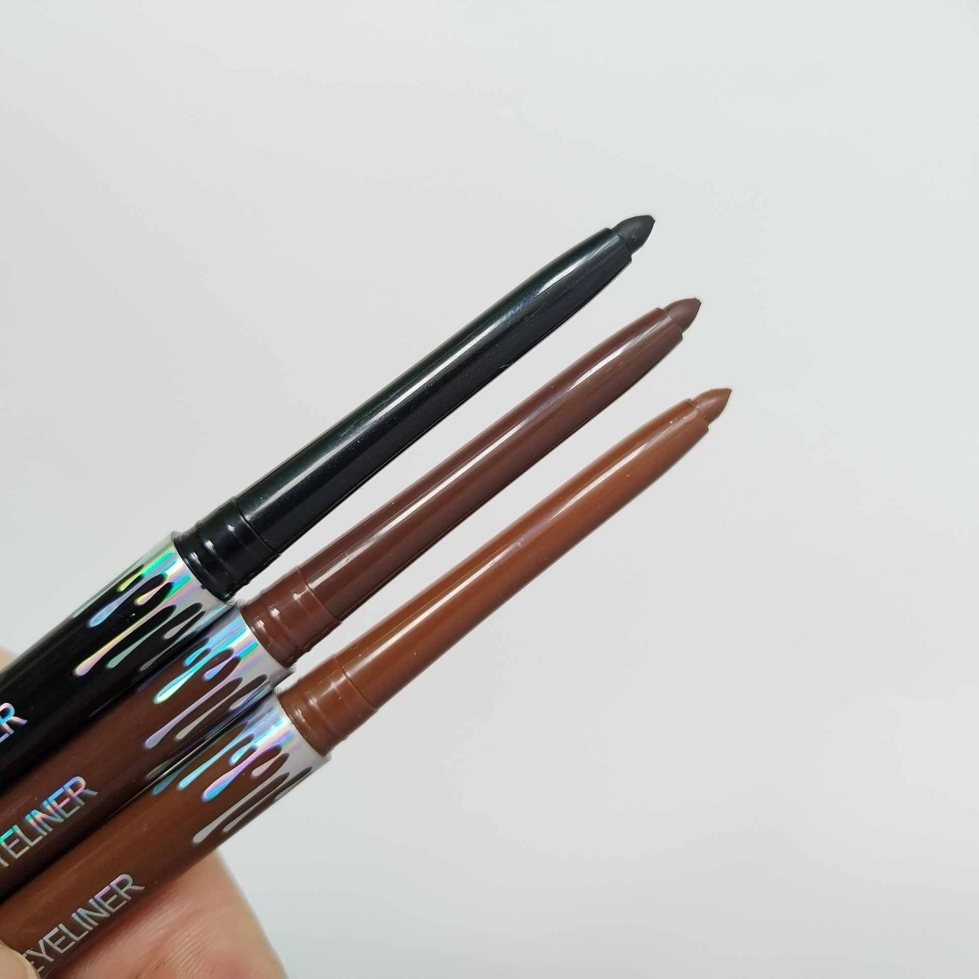 Manufacturer's Cross-Border Popular m Automatic Rotating Eyebrow Pencil Eyeliner Gel Pen Eyeliner Cream Eyeliner Genuine Spot