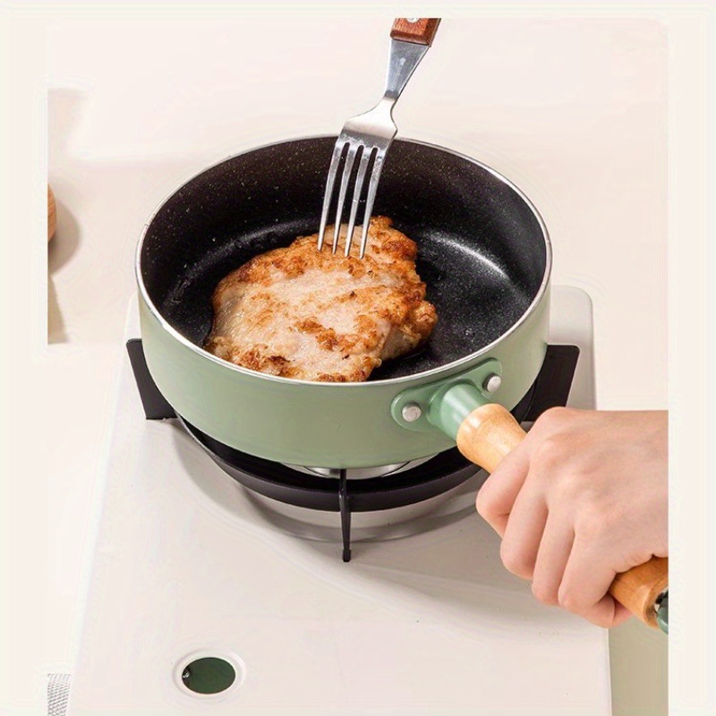 Сковорода, кросс-границы медицинская каменная сковорода для омлета, антипригарная алюминиевая сплавная сковорода, сковорода для жарки