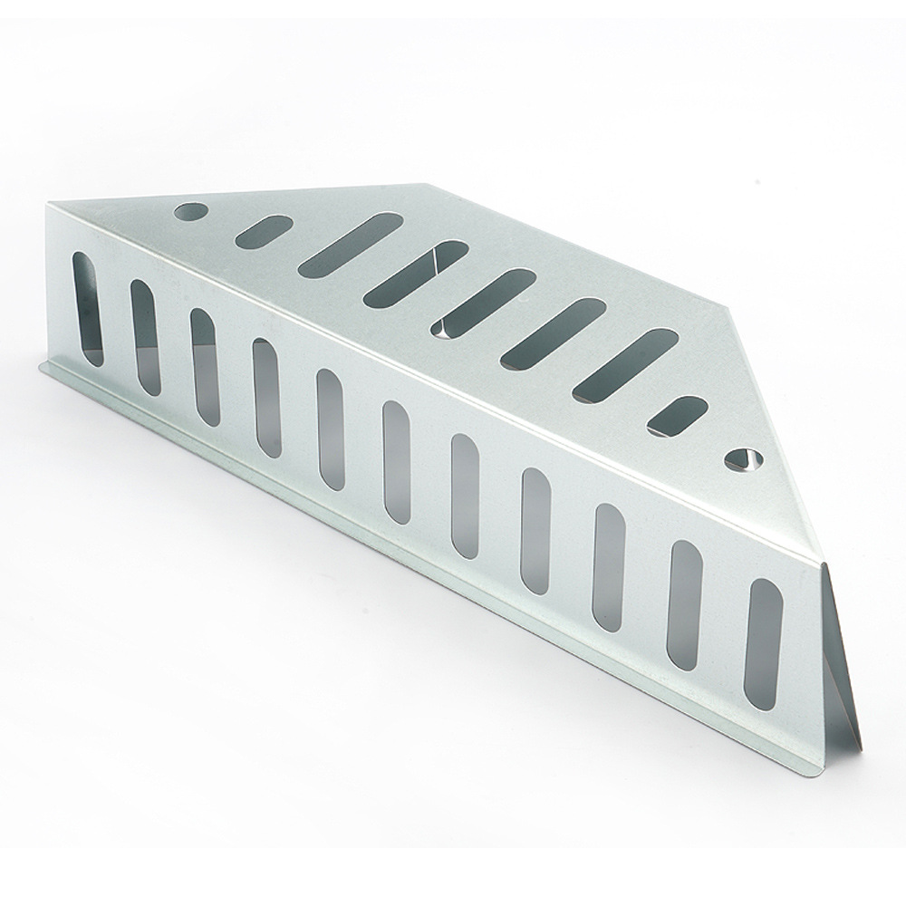 Outdoor BBQ Barbecue Charcoal Basket Galvanized Sheet Sawdust Smoked Basket Fruit Charcoal Grilled Basket Barbecue Smoked Box Heating Stove