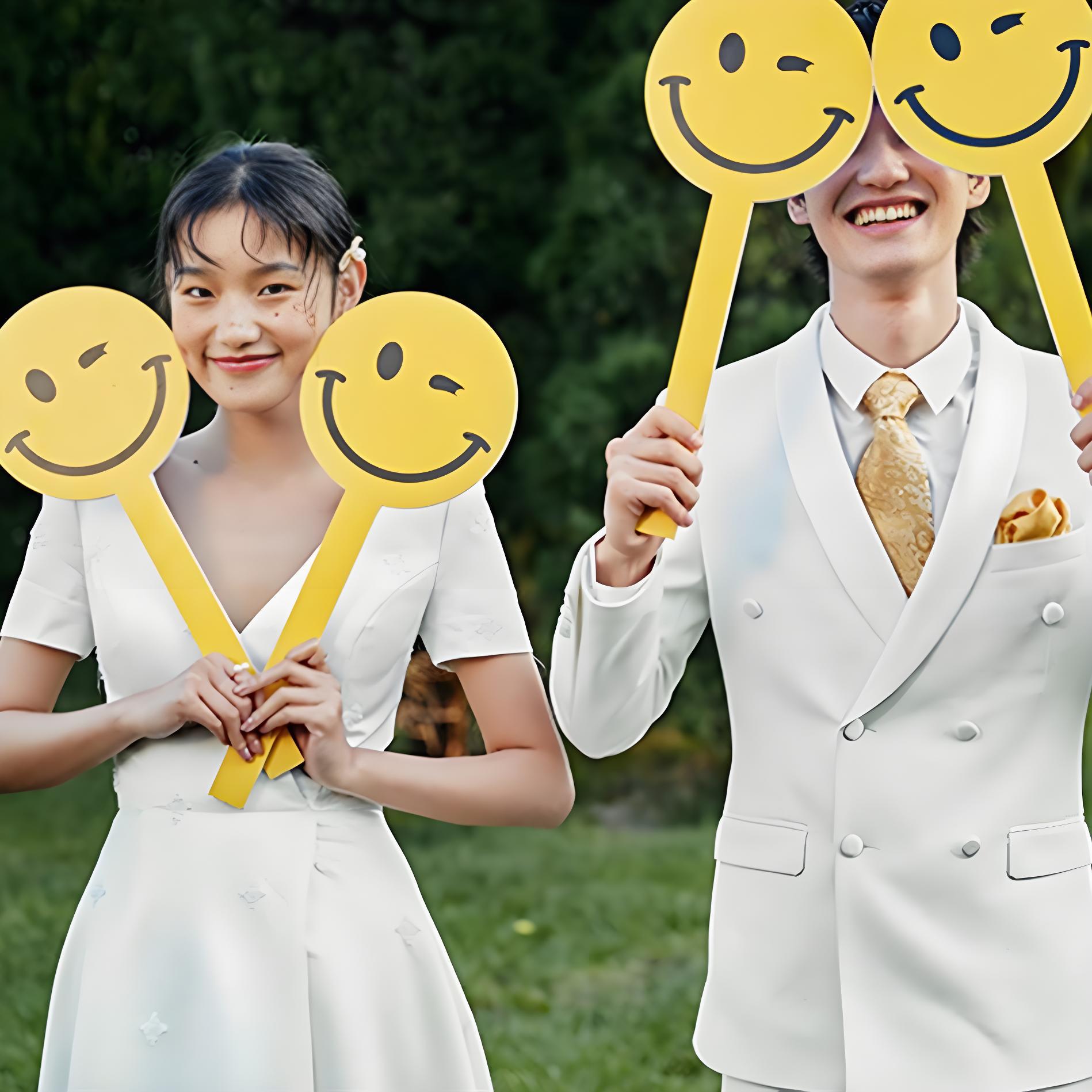 Uv Printing and Processing Kt Hand-Held Placard Number and Alphabet Placard Kindergarten Props Voting Company Event Judge Placard