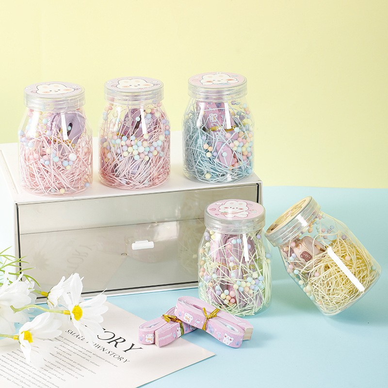 diy mini wishing bottle lucky drift bottle with paper strip star origami wishing star bottle glass vial with cork