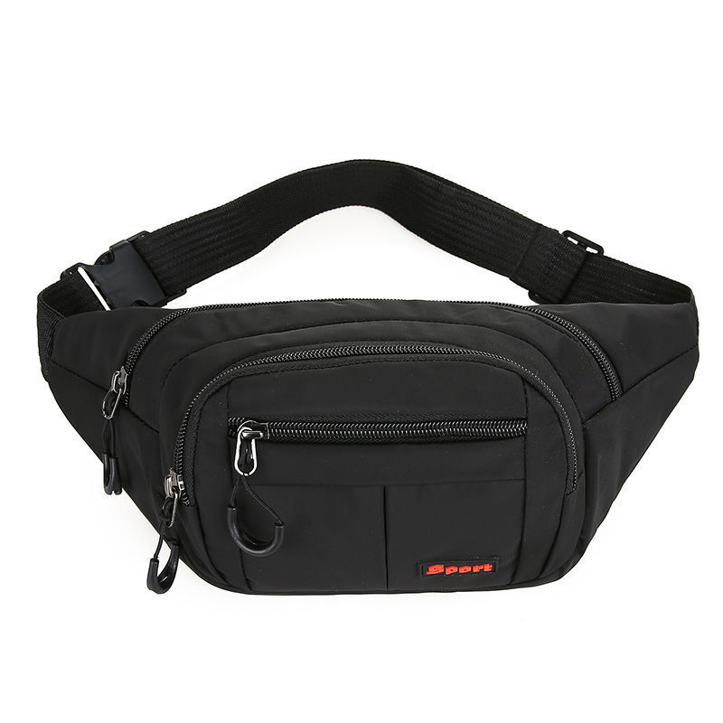 Running Waist Bag Multifunctional Men's Sports Mobile Phone Belt Large Capacity Waterproof Business Collection Wallet Travel Equipment