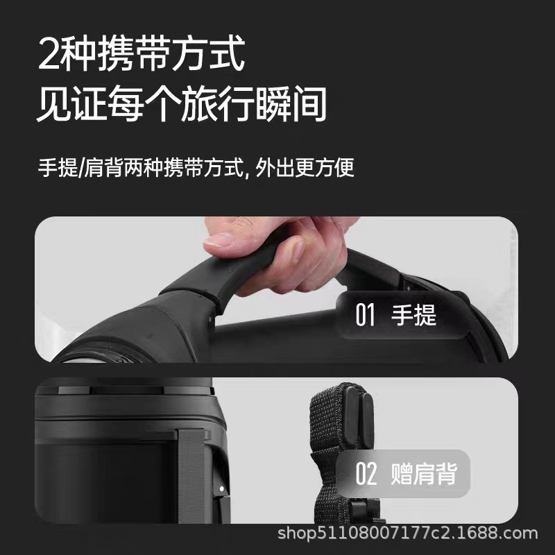 Cross-Border Outdoor Sports Water Bottle 316 Stainless Steel Large-Capacity Vacuum Insulated Kettle Car Travel Insulated Water Cup