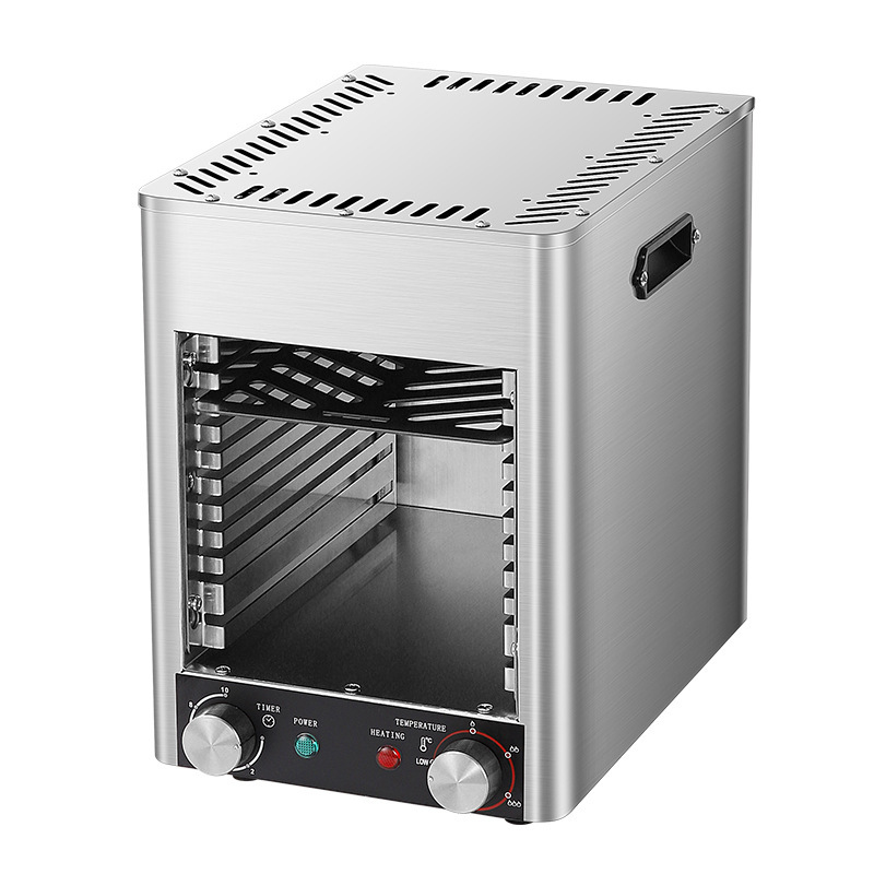 Foreign Trade High-temperature Steak Stove Commercial Electric Oven Popular Grilled Steak Machine Noodle Stove Fully Automatic Smokeless Steak Machine
