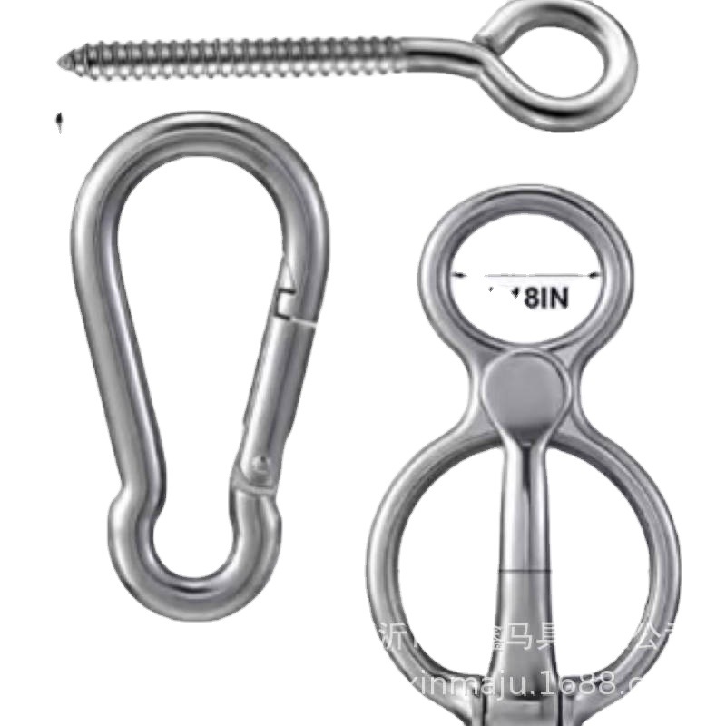 Professional equestrian supplies manufacturers produce and sell British/American horse mouth grade stirrup Spurs tie horse hook