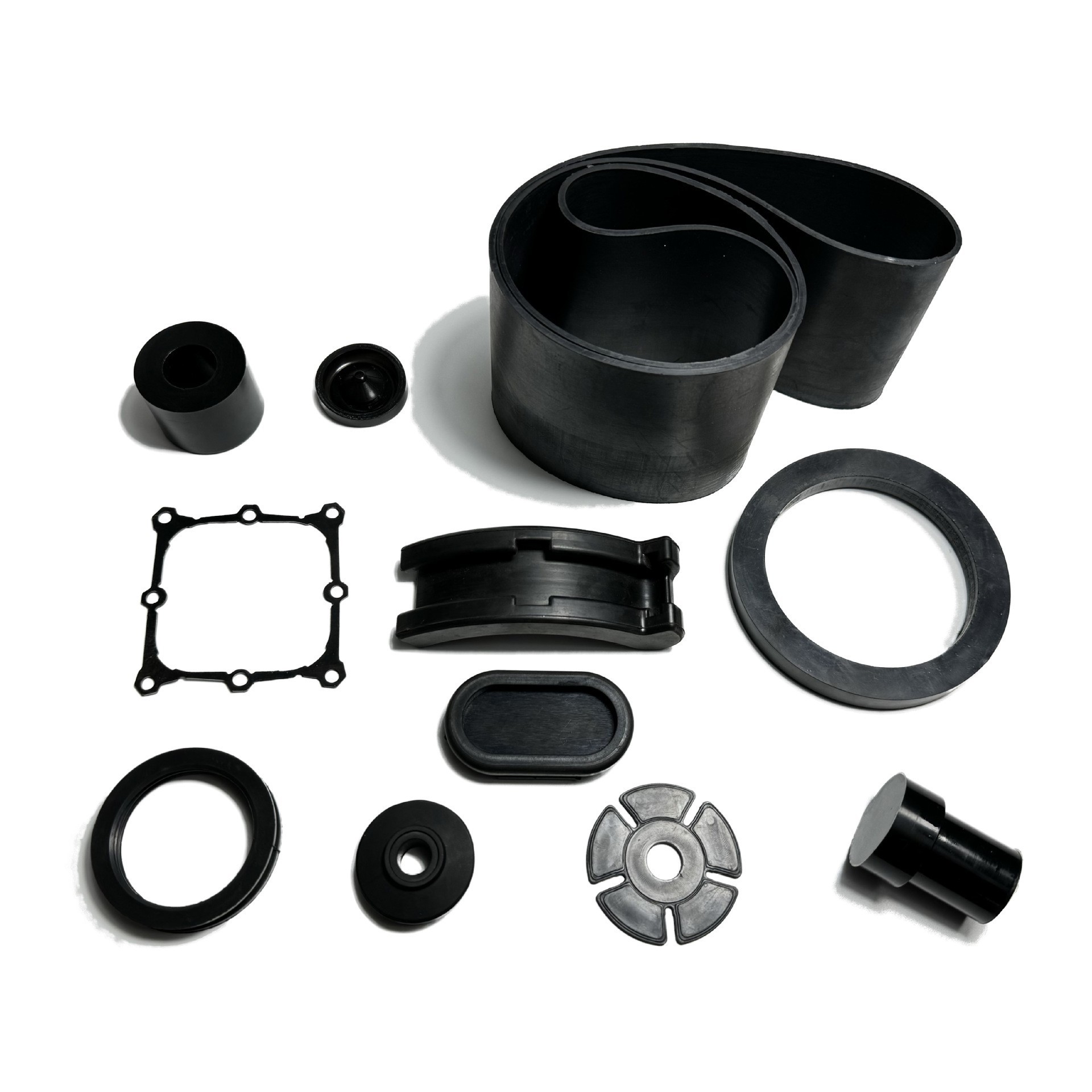 Customized Rubber Special-Shaped Parts, Rubber Shock-Absorbing Cushions, Rubber Dust Covers, Various Non-Standard Parts, Rubber Products