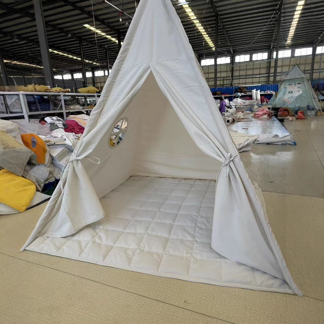 Polyester Cotton Indian Tent Foreign Trade Purchase Customization