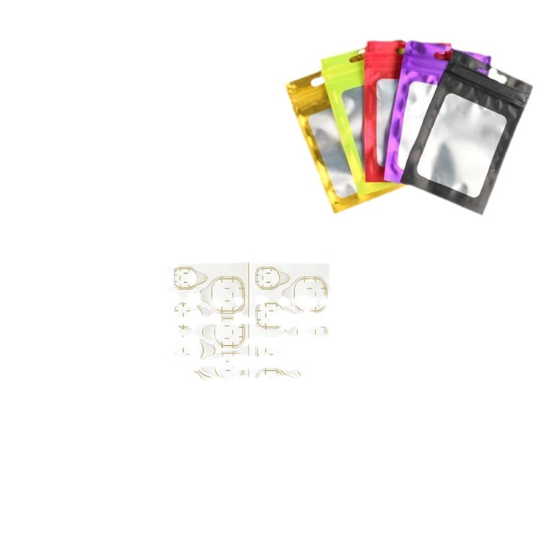 Wearable Manicure Tool Kit Material Package Giant Sticky Jelly Glue 4-Piece Set Glue Solid Glue Manicure Tools