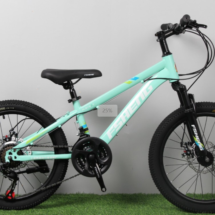 Source Manufacturer Wholesale Bicycle Mountain Variable Speed Bicycle Outdoor Off-Road Adult Men and Women Same Style Mountain Bike